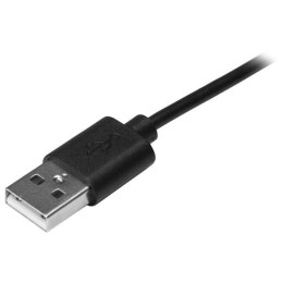 StarTech USB2AC50CM kabel USB 0,5 m USB 2.0 USB A USB C Czarny