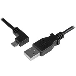 StarTech USBAUB1MLA kabel USB 1 m USB 2.0 USB A Micro-USB B Czarny