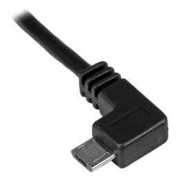 StarTech USBAUB1MLA kabel USB 1 m USB 2.0 USB A Micro-USB B Czarny