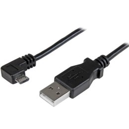 StarTech USBAUB1MRA kabel USB 1 m USB 2.0 USB A Micro-USB B Czarny