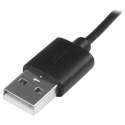 StarTech USBAUBL1M kabel USB 1 m USB 2.0 USB A Micro-USB B Czarny