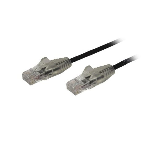 StarTech N6PAT100CMBKS kabel sieciowy Czarny 1 m Cat6 U/UTP (UTP)