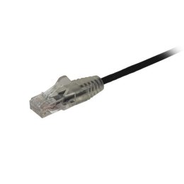 StarTech N6PAT100CMBKS kabel sieciowy Czarny 1 m Cat6 U/UTP (UTP)