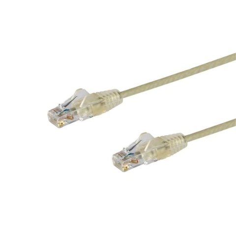 StarTech N6PAT100CMGRS kabel sieciowy Szary 1 m Cat6 U/UTP (UTP)