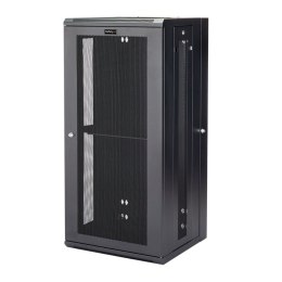 StarTech RK2620WALHM stojak 26U Szafa wisząca Czarny