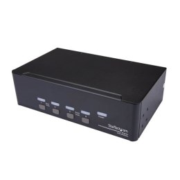 StarTech SV431DPDDUA2 przełącznik KVM Możliwości montowania w stelażu Czarny