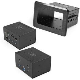 StarTech KITBZDOCK most do wideokonferencji av 3840 x 2160 px Przewodowa sieć LAN Czarny