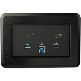 StarTech KITBZDOCK most do wideokonferencji av 3840 x 2160 px Przewodowa sieć LAN Czarny