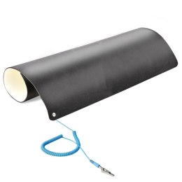 StarTech LG-ANTI-STATIC-MAT mata antystatyczna Beżowy Polichlorek winylu (PVC) 1 szt.