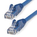 StarTech N6LPATCH2MBL kabel sieciowy Niebieski 2 m Cat6 U/UTP (UTP)