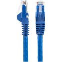 StarTech N6LPATCH2MBL kabel sieciowy Niebieski 2 m Cat6 U/UTP (UTP)