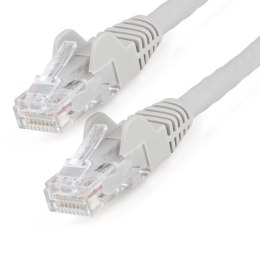 StarTech N6LPATCH2MGR kabel sieciowy Szary 2 m Cat6 U/UTP (UTP)