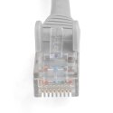 StarTech N6LPATCH2MGR kabel sieciowy Szary 2 m Cat6 U/UTP (UTP)