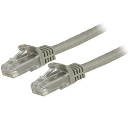 StarTech N6PATC150CMGR kabel sieciowy Szary 1,5 m Cat6 U/UTP (UTP)