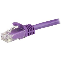 StarTech N6PATC150CMPL kabel sieciowy Fioletowy 1,5 m Cat6 U/UTP (UTP)