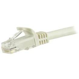 StarTech N6PATC150CMWH kabel sieciowy Biały 1,5 m Cat6 U/UTP (UTP)