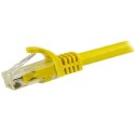 StarTech N6PATC150CMYL kabel sieciowy Żółty 1,5 m Cat6 U/UTP (UTP)