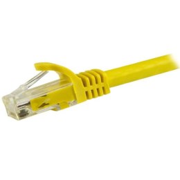 StarTech N6PATC150CMYL kabel sieciowy Żółty 1,5 m Cat6 U/UTP (UTP)