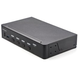 StarTech SV431HU34K6 przełącznik KVM Czarny