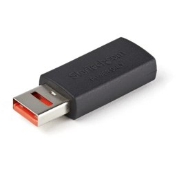 StarTech USBSCHAAMF zmieniacz płci / kabli USB 2.0 Type-A Czarny