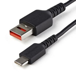 StarTech USBSCHAC1M kabel USB 1 m USB 2.0 USB A USB C Czarny