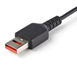 StarTech USBSCHAC1M kabel USB 1 m USB 2.0 USB A USB C Czarny