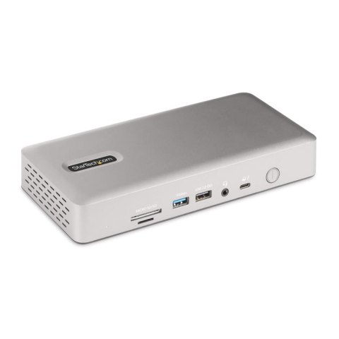 StarTech 132UE-TB4USB4DOCK stacja dokująca Przewodowa Thunderbolt 4 Szary