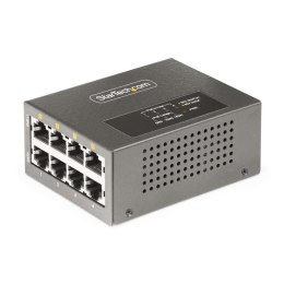 StarTech AS445C-POE-INJECTOR adapter PoE 2.5 Gigabit Ethernet, 5 Gigabit Ethernet, Fast Ethernet, Gigabit Ethernet