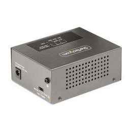 StarTech AS445C-POE-INJECTOR adapter PoE 2.5 Gigabit Ethernet, 5 Gigabit Ethernet, Fast Ethernet, Gigabit Ethernet