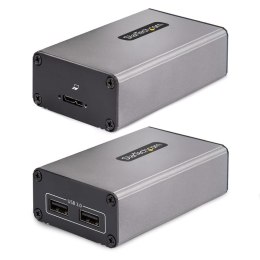 StarTech F35023-USB-EXTENDER przedłużacz konsoli Nadajnik i odbiornik konsoli 5000 Mbit/s