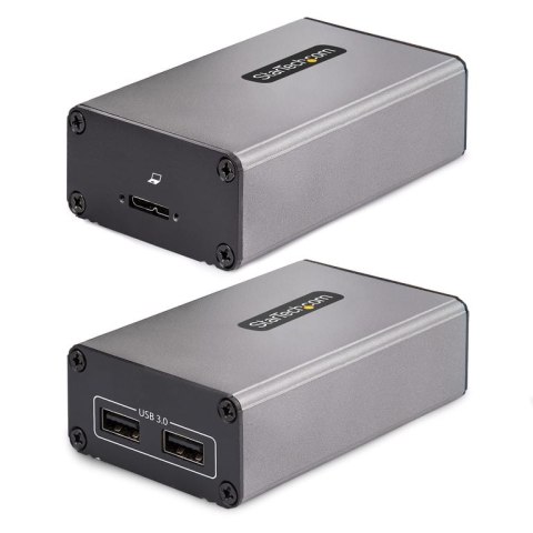 StarTech F35023-USB-EXTENDER przedłużacz konsoli Nadajnik i odbiornik konsoli 5000 Mbit/s