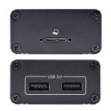 StarTech F35023-USB-EXTENDER przedłużacz konsoli Nadajnik i odbiornik konsoli 5000 Mbit/s