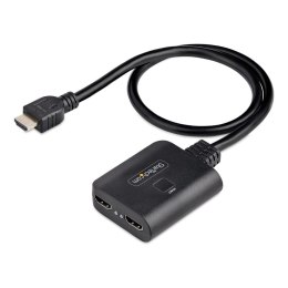 StarTech HDMI-SPLITTER-4K60UP rozgałęziacz telewizyjny 2x HDMI