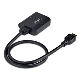 StarTech HDMI-SPLITTER-4K60UP rozgałęziacz telewizyjny 2x HDMI