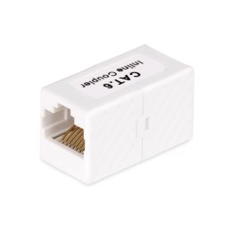 StarTech IN-CAT6-COUPLER-U1 zmieniacz płci / kabli RJ-45 Biały