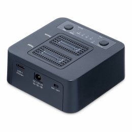 StarTech M2-HDD-DUPLICATOR-N1 duplikator Duplikator HDD/SSD 1 kopii Czarny