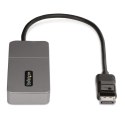 StarTech MST14DP123HD adapter kablowy 0,3 m DisplayPort 3 x HDMI Szary