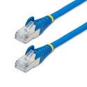 StarTech NLBL-50C-CAT6A-PATCH kabel sieciowy Niebieski 0,5 m S/FTP (S-STP)