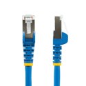 StarTech NLBL-50C-CAT6A-PATCH kabel sieciowy Niebieski 0,5 m S/FTP (S-STP)