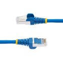 StarTech NLBL-50C-CAT6A-PATCH kabel sieciowy Niebieski 0,5 m S/FTP (S-STP)