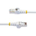 StarTech NLWH-1M-CAT6A-PATCH kabel sieciowy Biały S/FTP (S-STP)