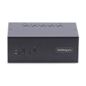 StarTech P2DD46A2-KVM-SWITCH przełącznik KVM Czarny