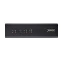 StarTech P4DD46A2-KVM-SWITCH przełącznik KVM Czarny