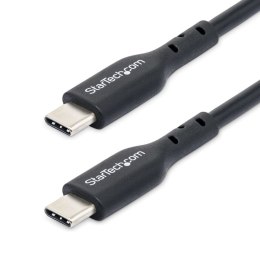 StarTech USB2CC1MNC kabel USB 1 m USB 2.0 USB C Czarny