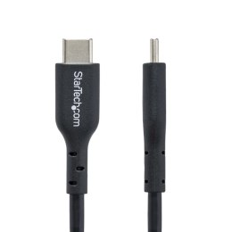 StarTech USB2CC1MNC kabel USB 1 m USB 2.0 USB C Czarny