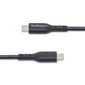 StarTech USB2CC1MNC kabel USB 1 m USB 2.0 USB C Czarny