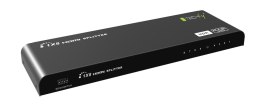 Techly IDATA HDMI2-4K8HDR rozgałęziacz telewizyjny HDMI 8x HDMI