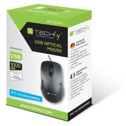 Techly IM 902-UBK myszka USB Typu-A Optyczny 1000 DPI