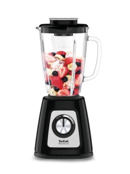 Tefal BlendForce II BL4358 blender 1,25 l Blender stołowy 800 W Czarny, Stal szczotkowana