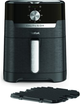 Tefal Easy Fry & Grill EY5018 Pojedyńczy 4,2 l Autonomiczny 1550 W Frytkownica na gorące powietrze Czarny